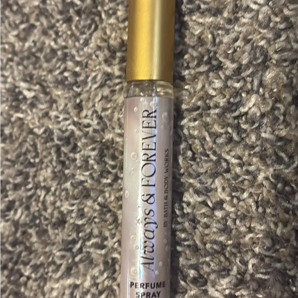 Bath & Body Works Perfume Spray - Gold and Silver